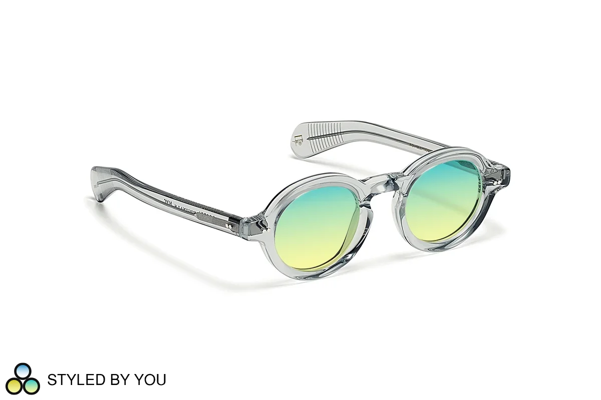 Moscot Foygel Light Grey 43