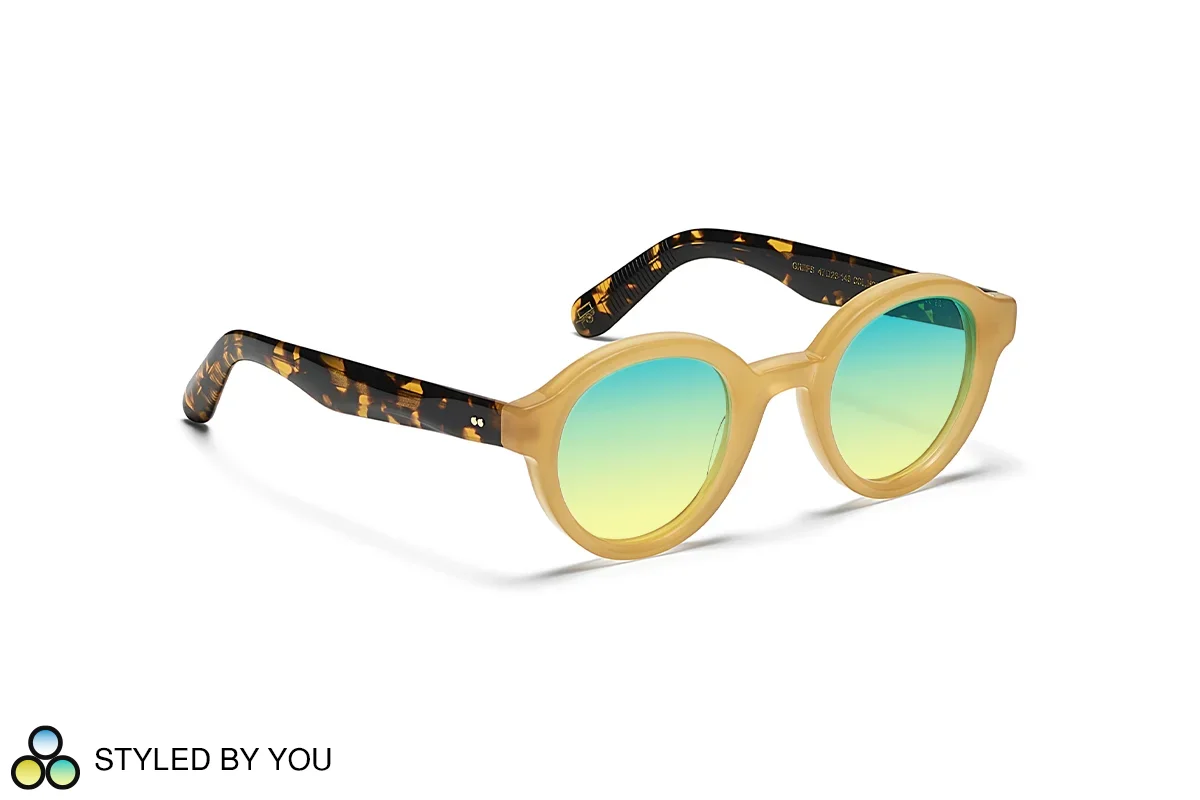 Moscot Greps Honey Tortoise 44