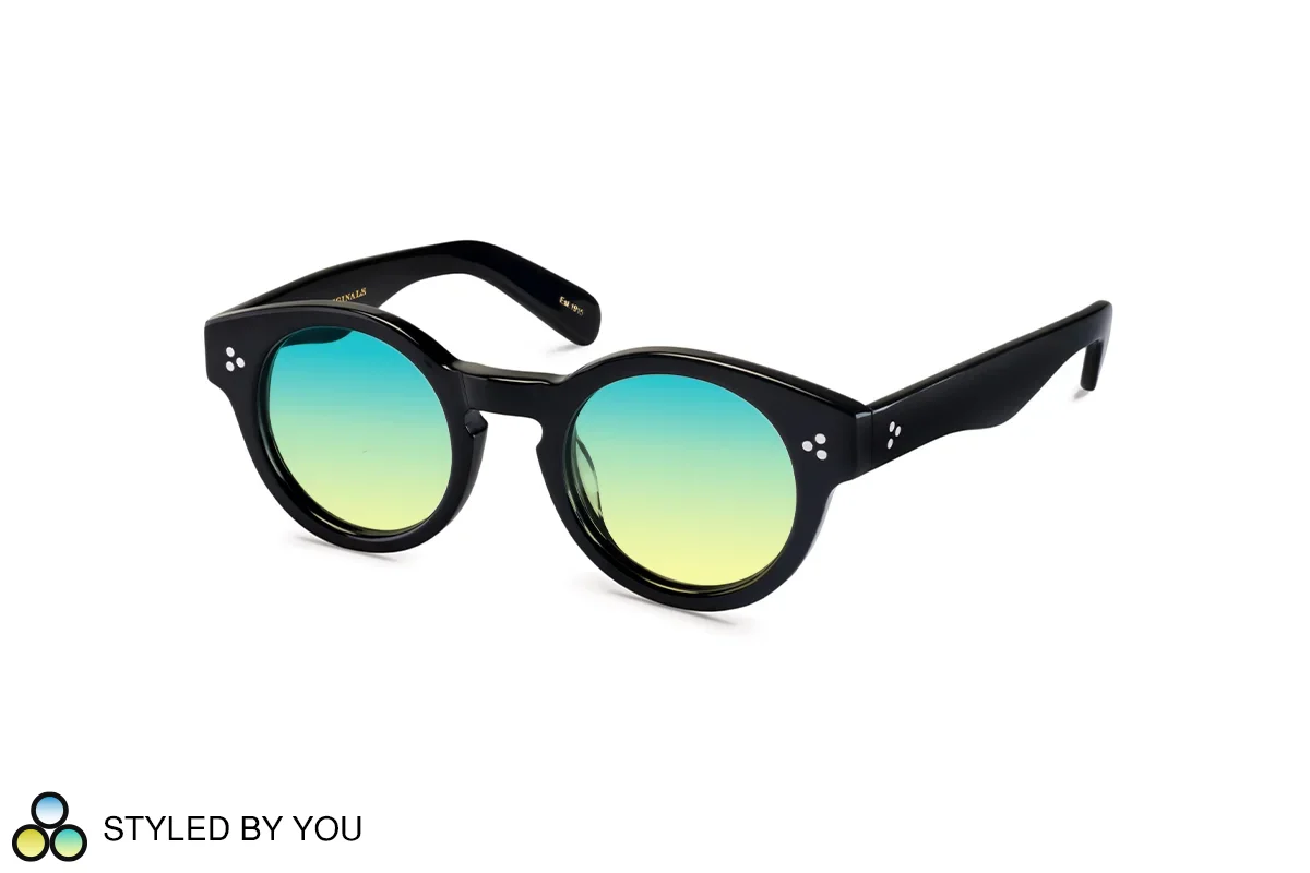 Moscot Grunya Black 45