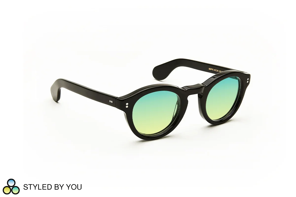 Moscot Keppe Black 45