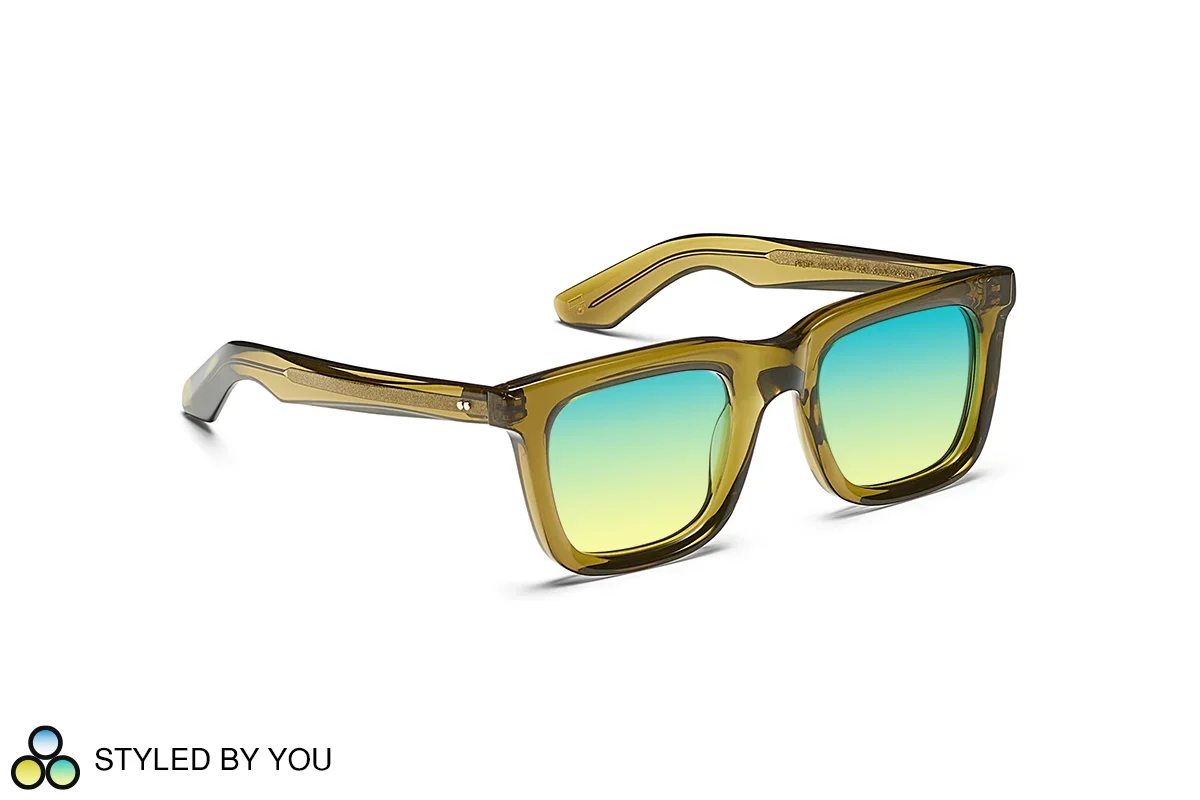 Moscot Rizik Olive Brown