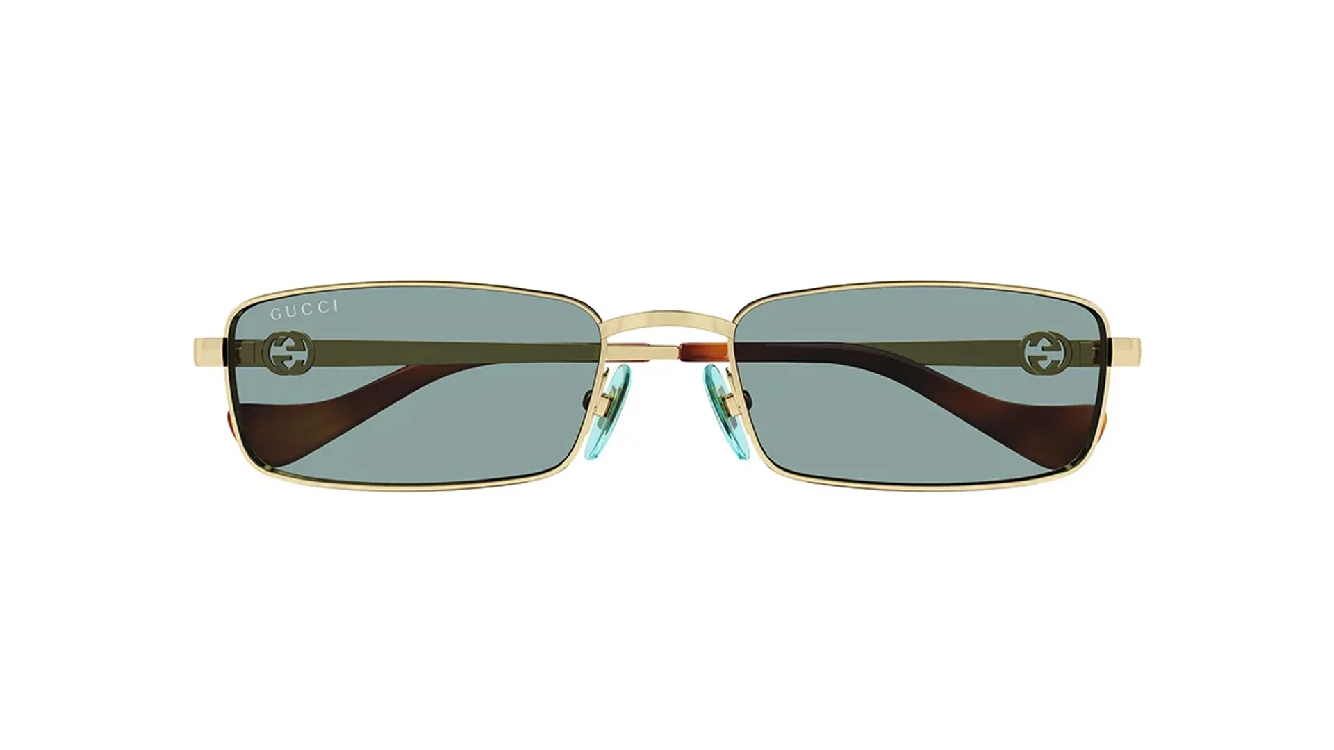 Occhiale da sole rettangolari firmati Gucci