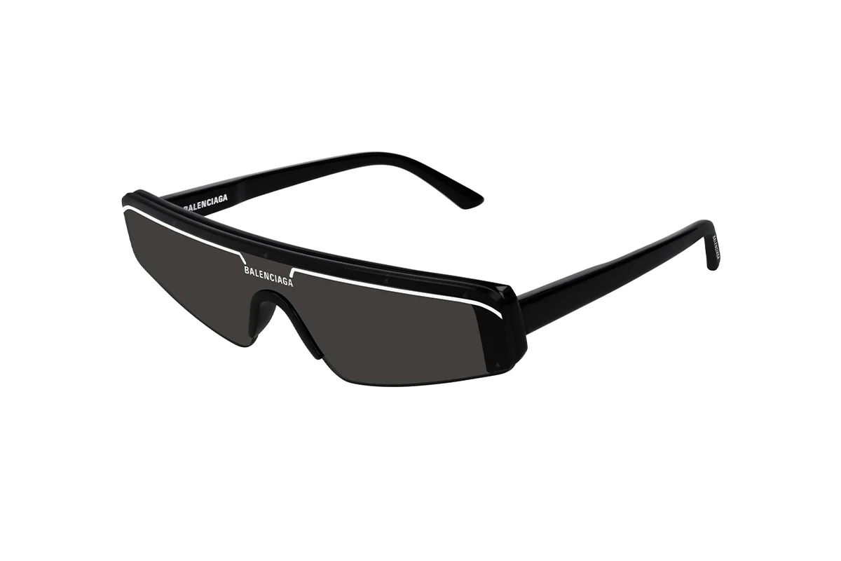 Balenciaga Ski Rectangle BB0003S 001