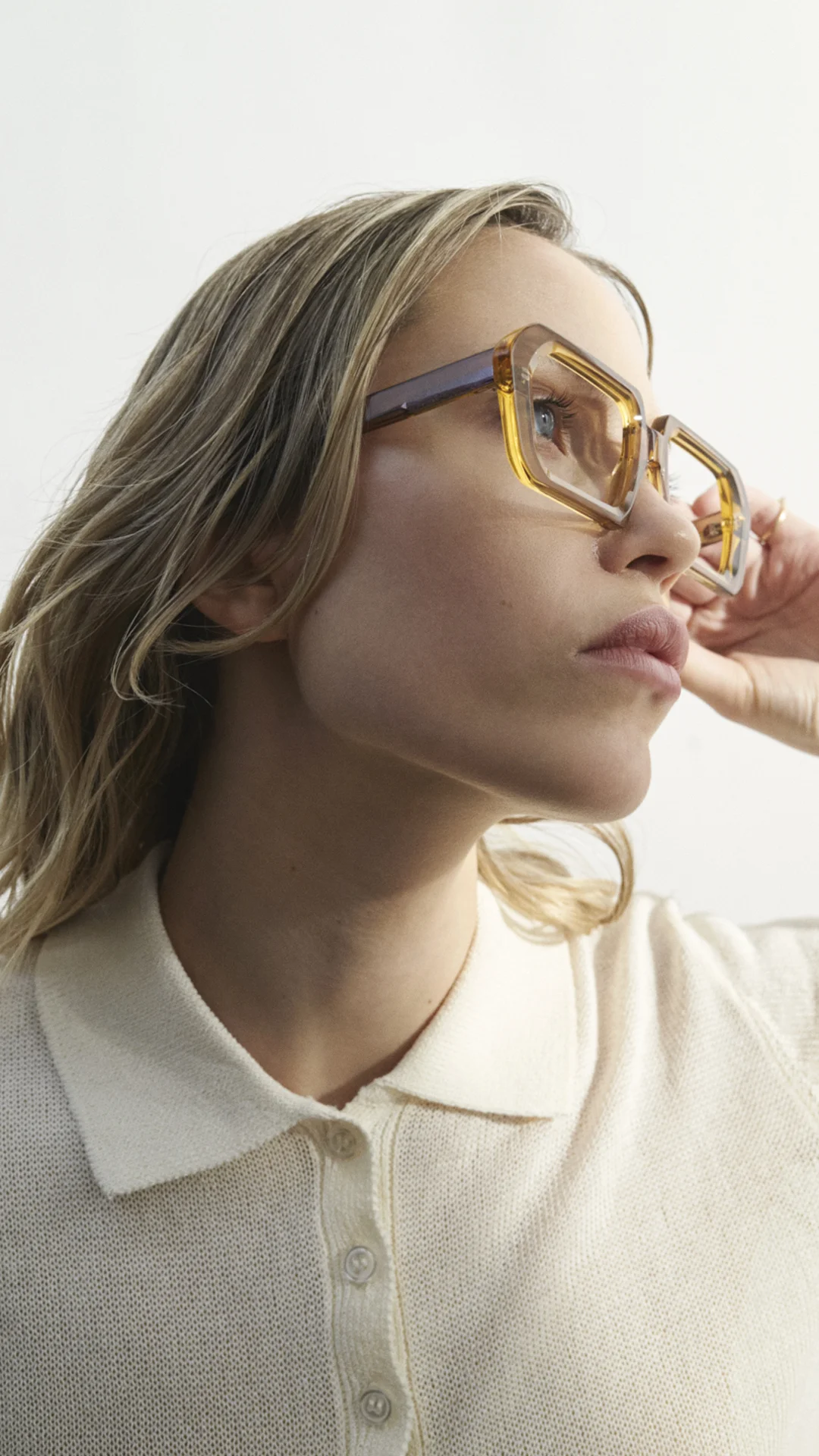 occhiali da sole nude