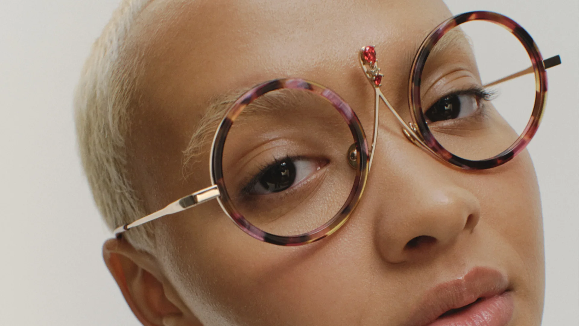 occhiali da sole gioiello Gamine Tulum