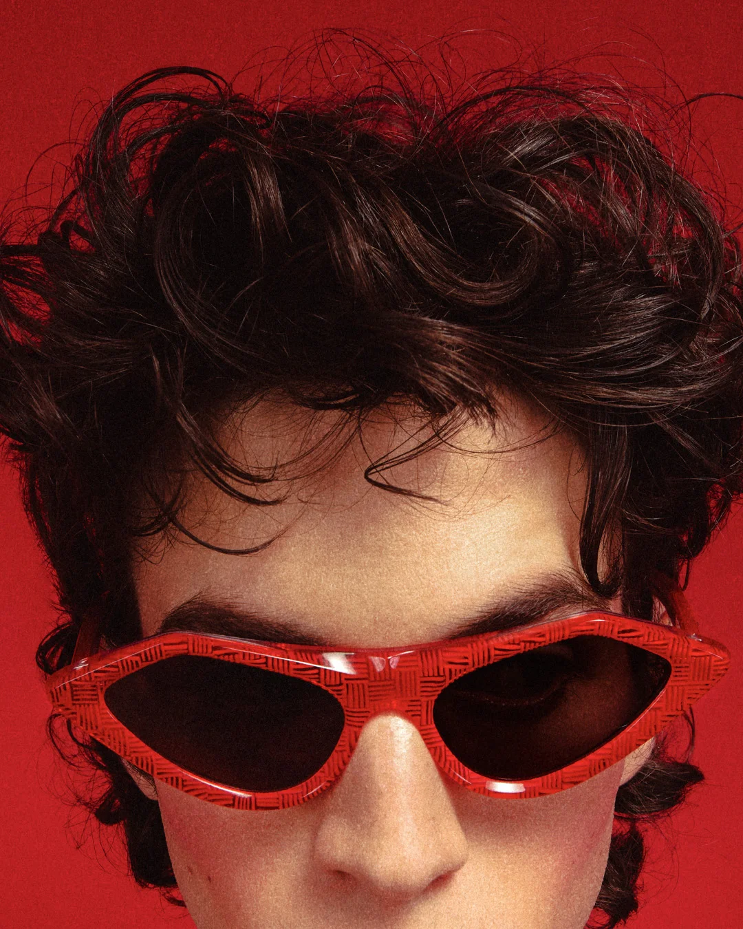 mido 2025 occhiali da sole rossi